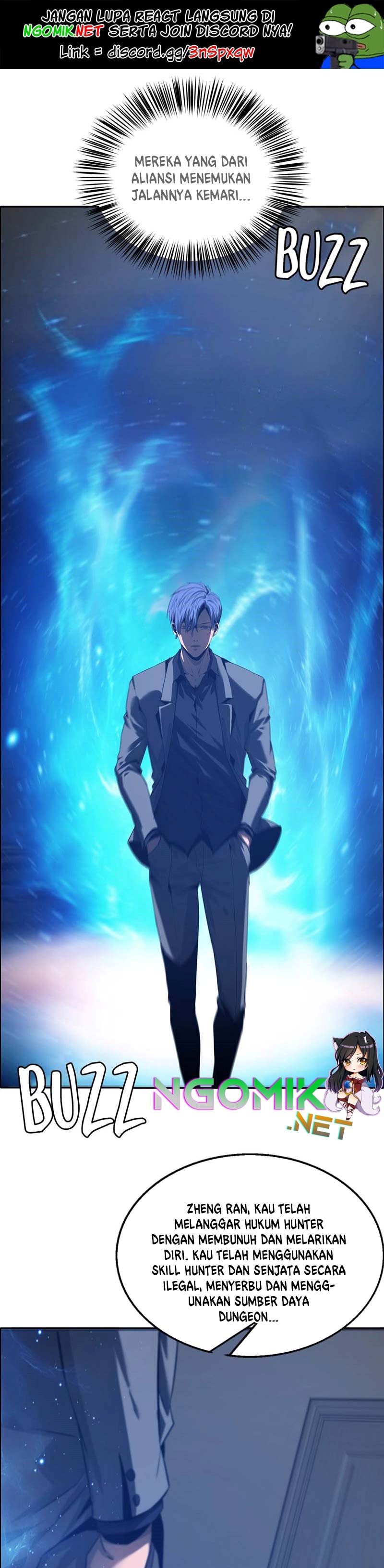 The Blade of Evolution – Walking Alone in the Dungeon Chapter 57 Bahasa Indonesia